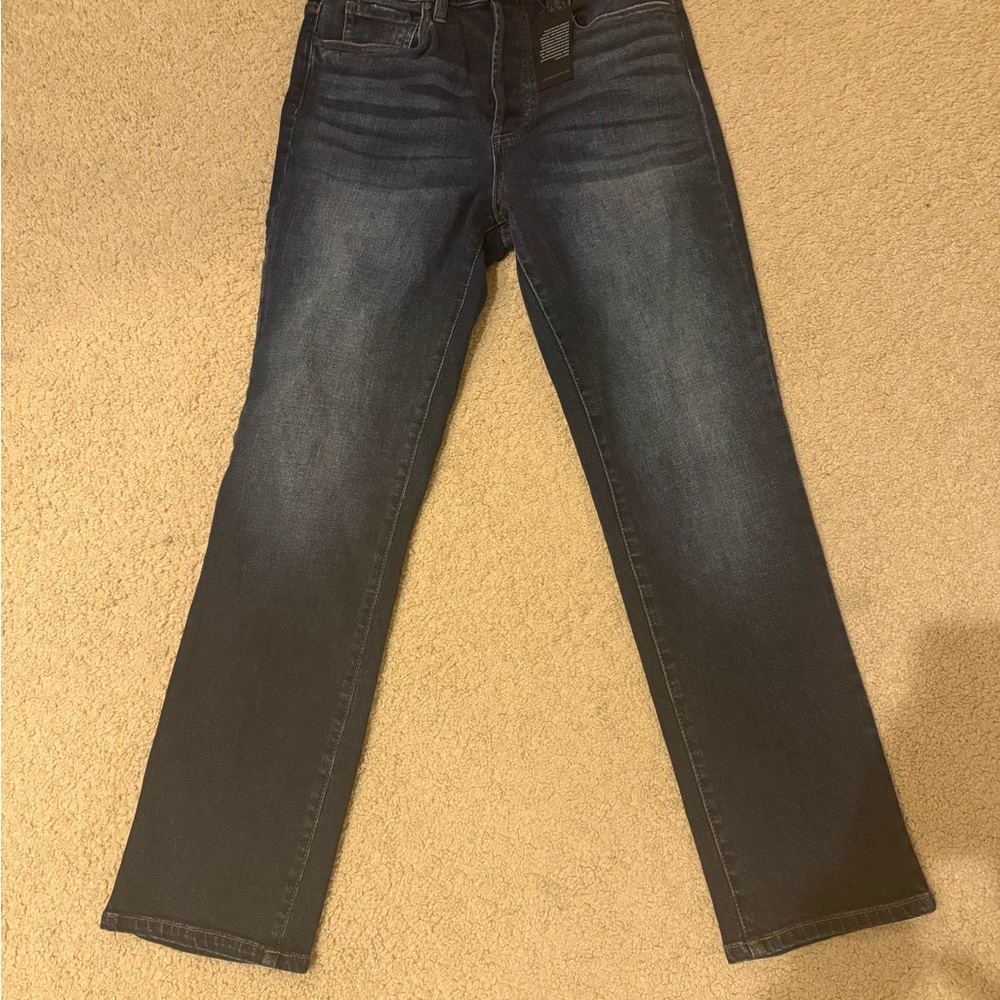 Kut from the Kloth High Rise Jeans - Dark Blue